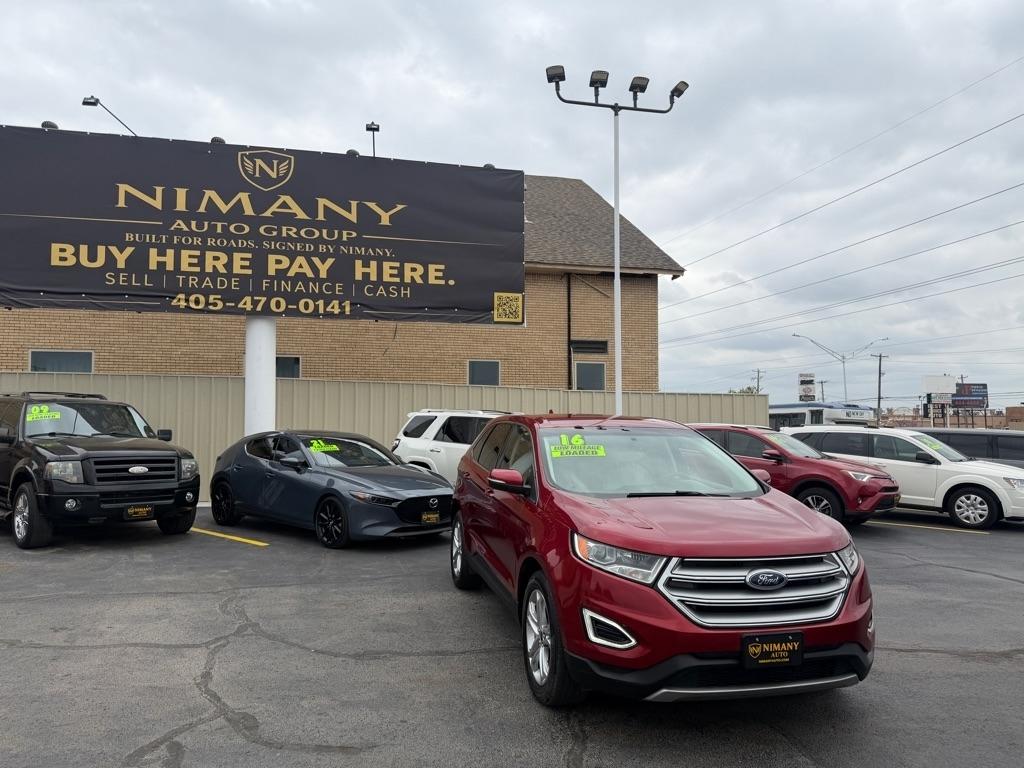 Ford Edge Titanium 2016