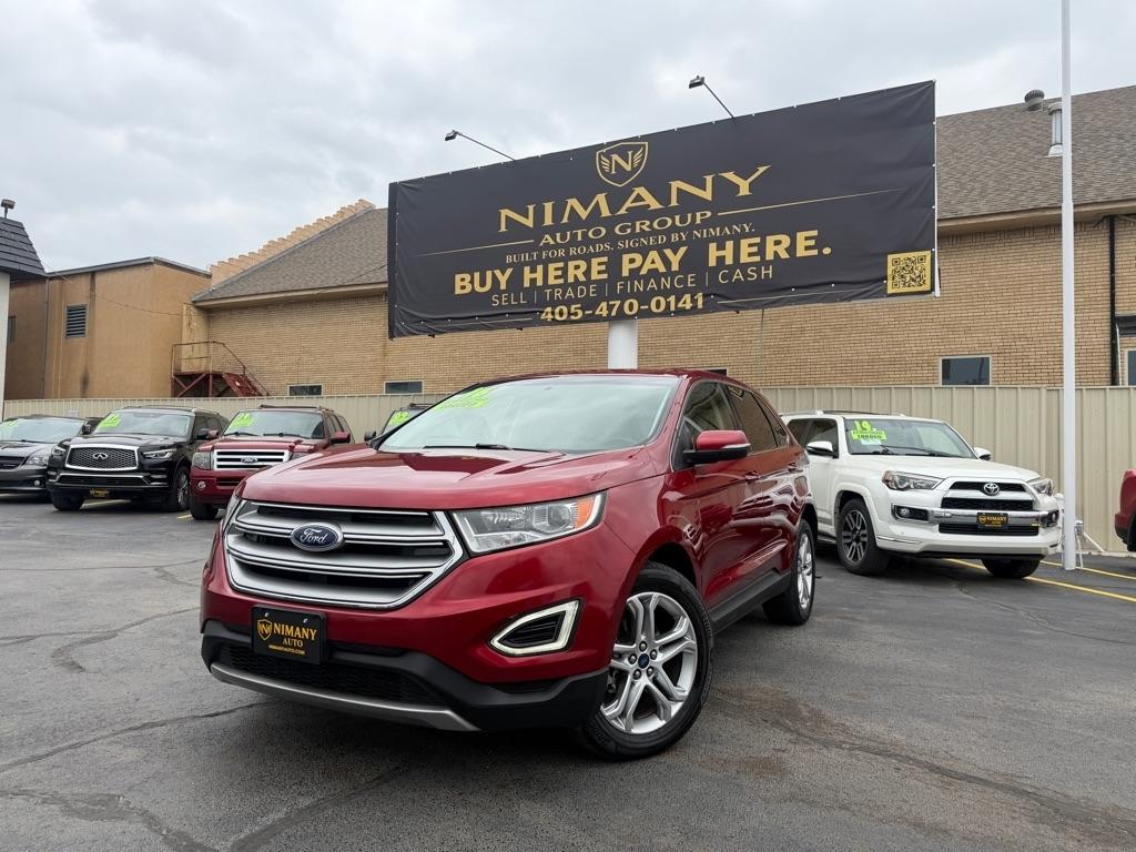 Ford Edge Titanium 2016
