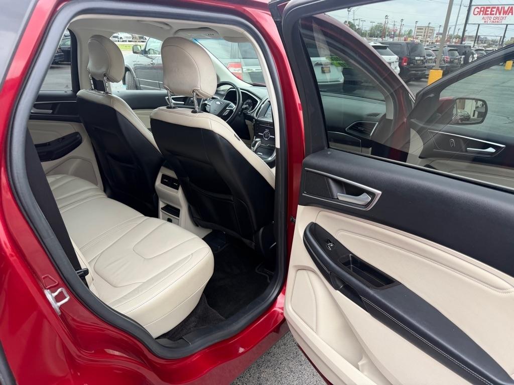 Ford Edge Titanium 2016