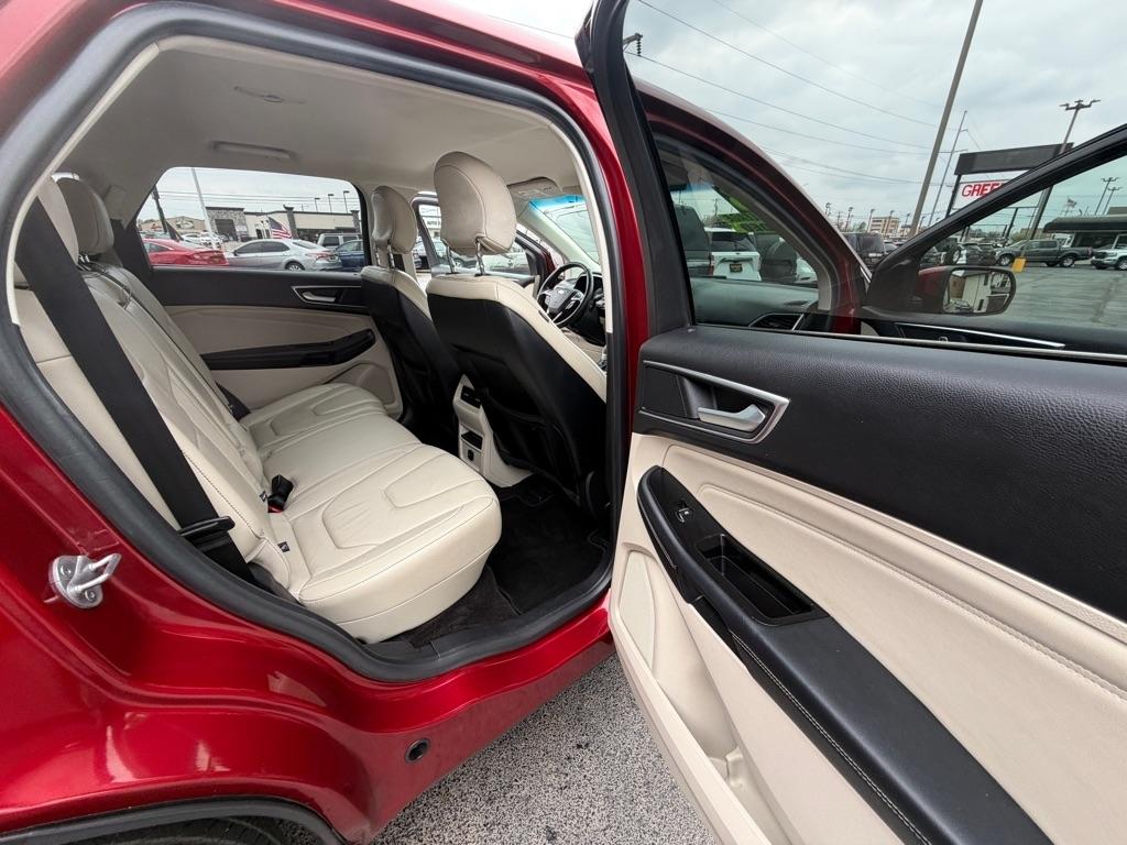 Ford Edge Titanium 2016