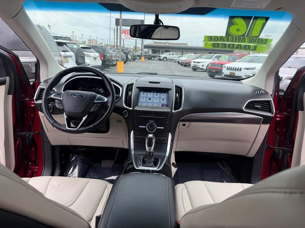 Ford Edge Titanium 2016