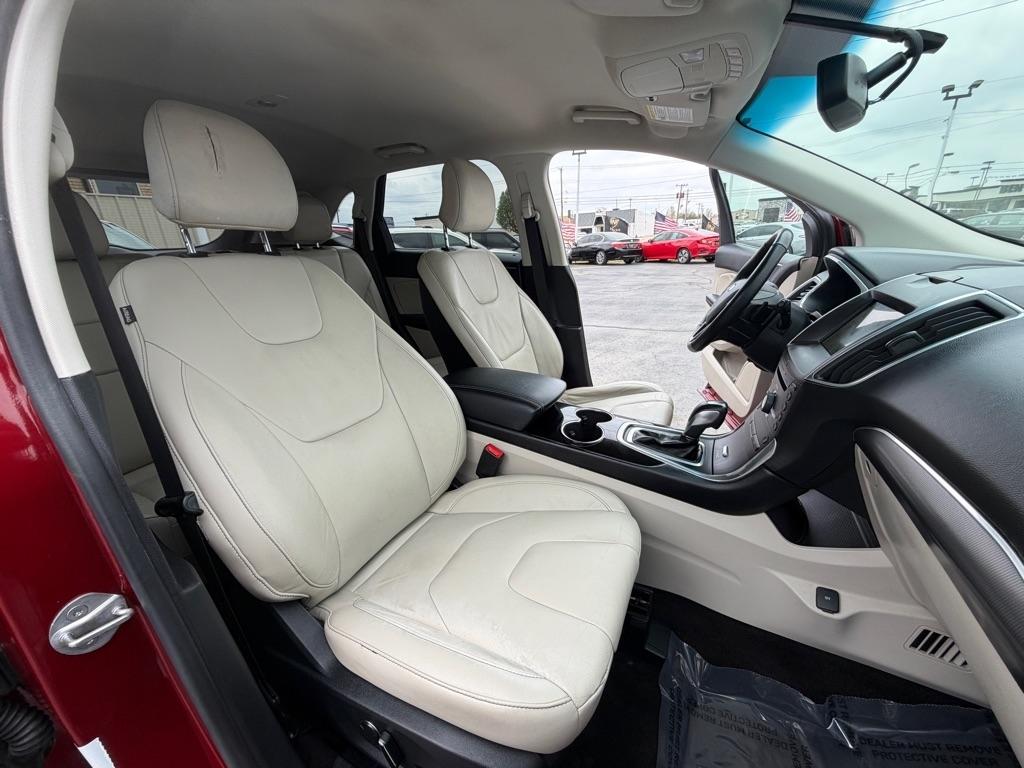 Ford Edge Titanium 2016
