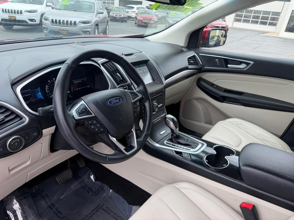 Ford Edge Titanium 2016