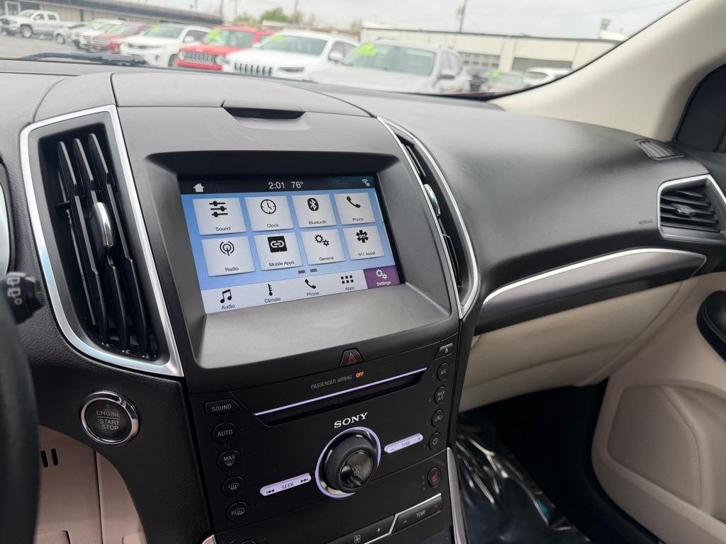 Ford Edge Titanium 2016