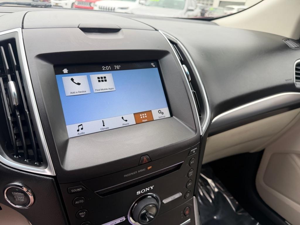 Ford Edge Titanium 2016