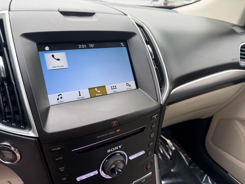 Ford Edge Titanium 2016