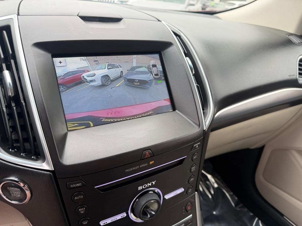 Ford Edge Titanium 2016