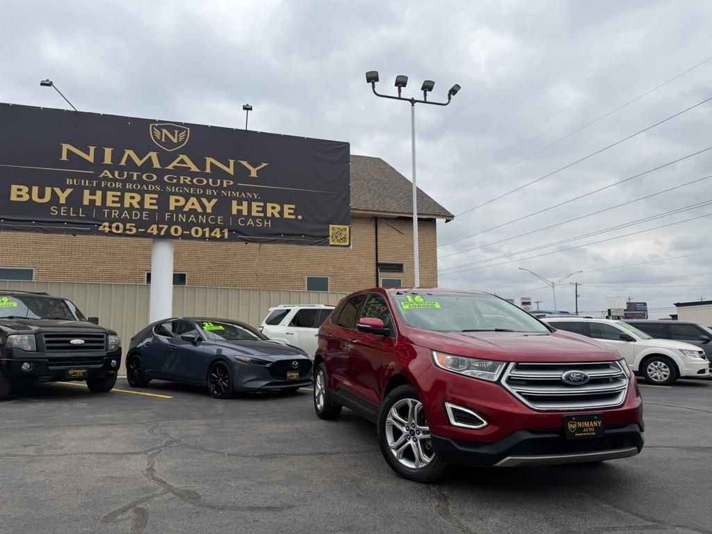 Ford Edge Titanium 2016