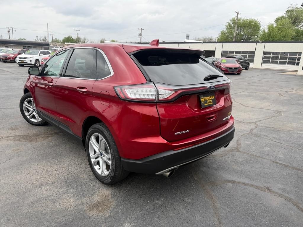 Ford Edge Titanium 2016