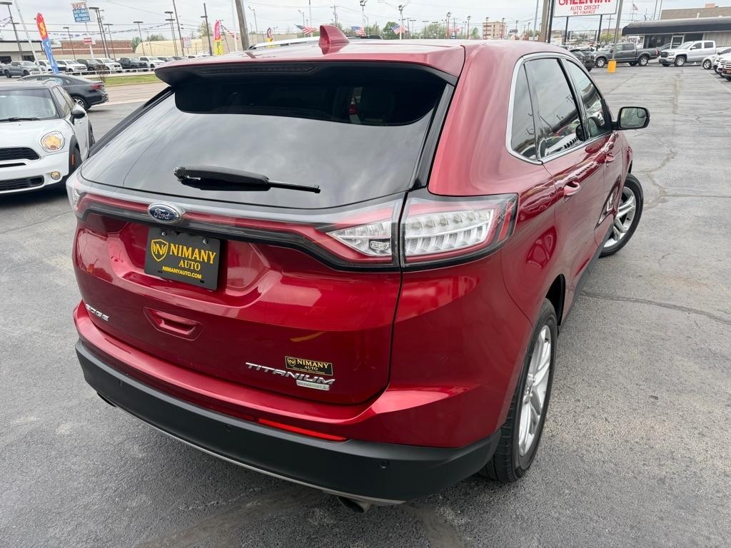 Ford Edge Titanium 2016