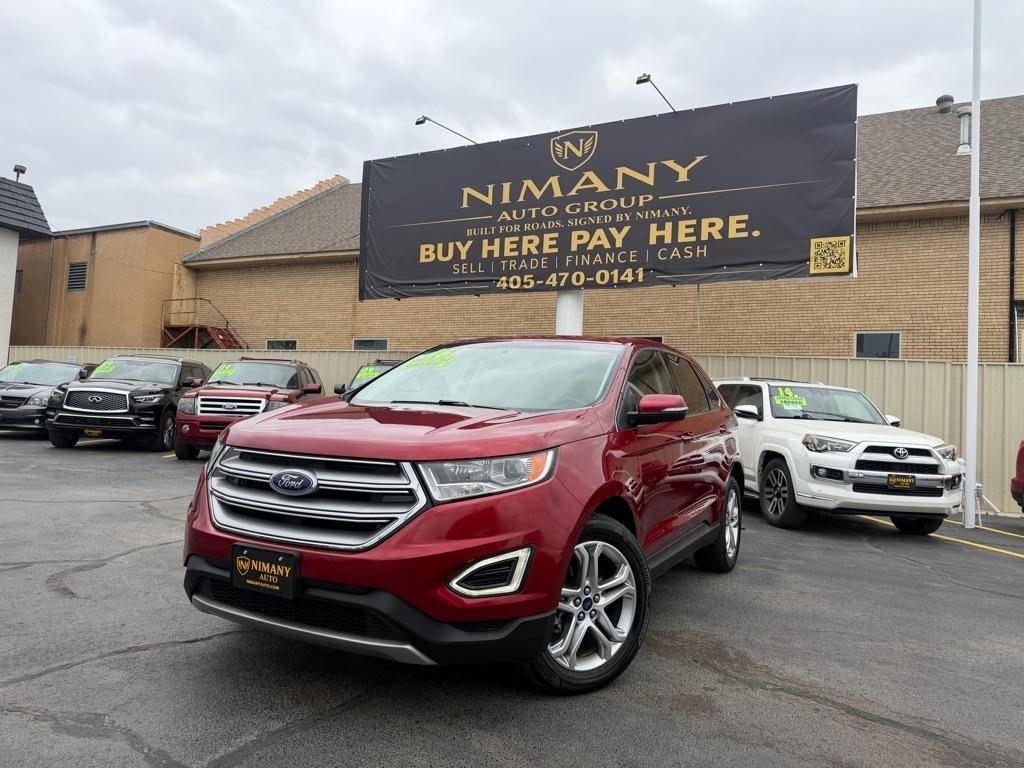 Ford Edge Titanium 2016