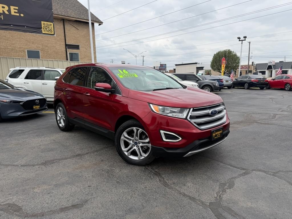 Ford Edge Titanium 2016