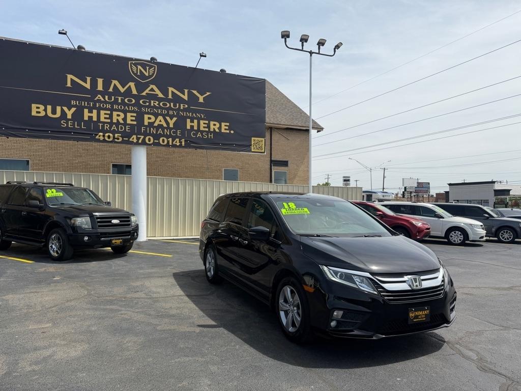 Honda Odyssey EX-L 2018