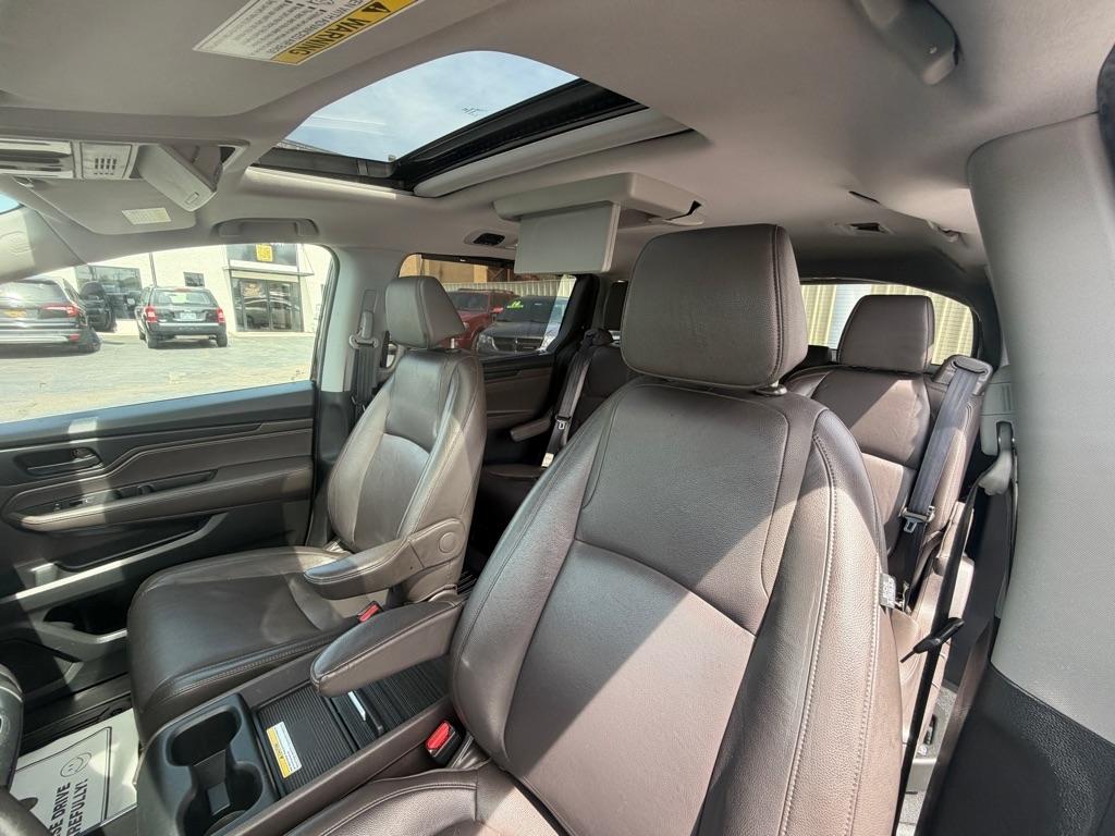 Honda Odyssey EX-L 2018