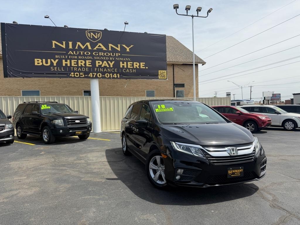 Honda Odyssey EX-L 2018