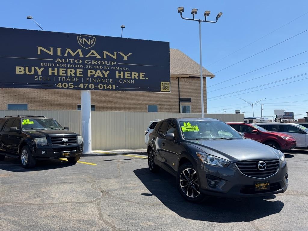 Mazda CX-5 Grand Touring 2016