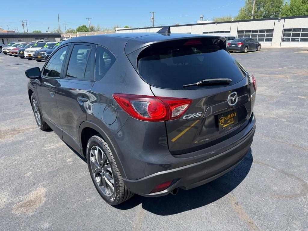 Mazda CX-5 Grand Touring 2016