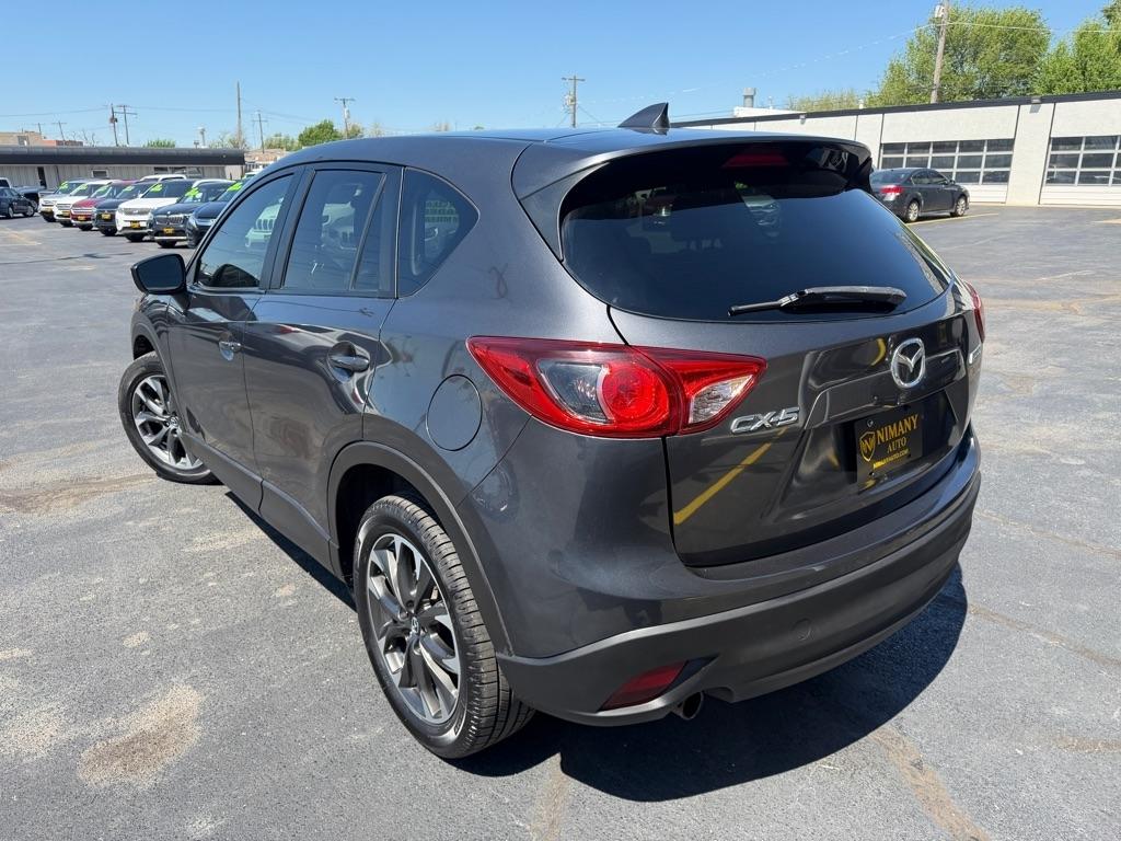 Mazda CX-5 Grand Touring 2016