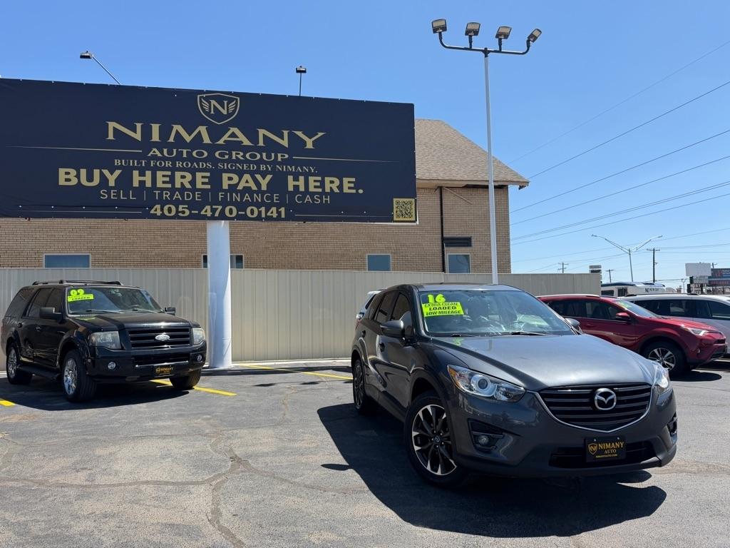 Mazda CX-5 Grand Touring 2016