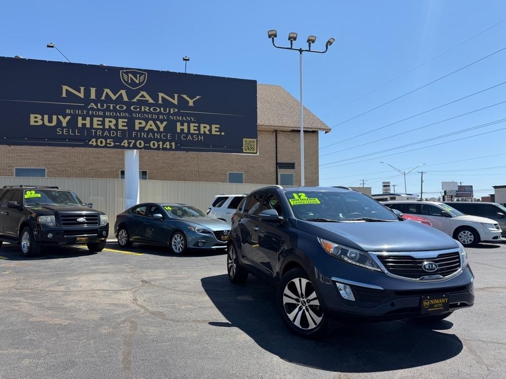 Kia Sportage EX FWD 2012