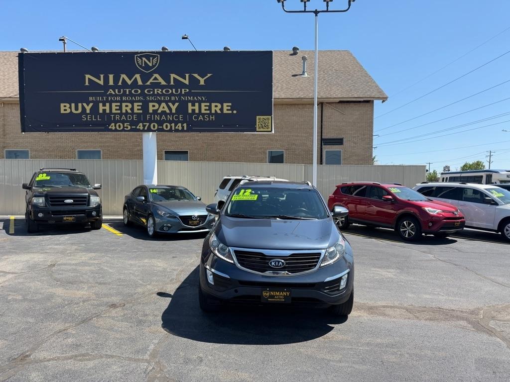 Kia Sportage EX FWD 2012