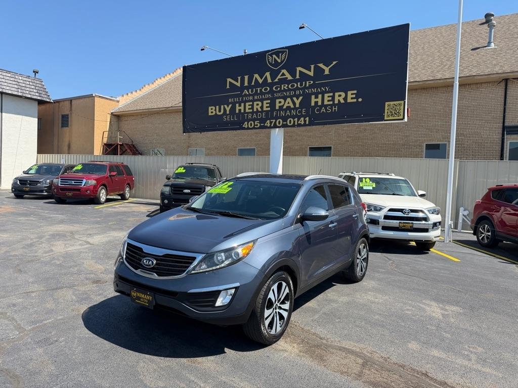 Kia Sportage EX FWD 2012