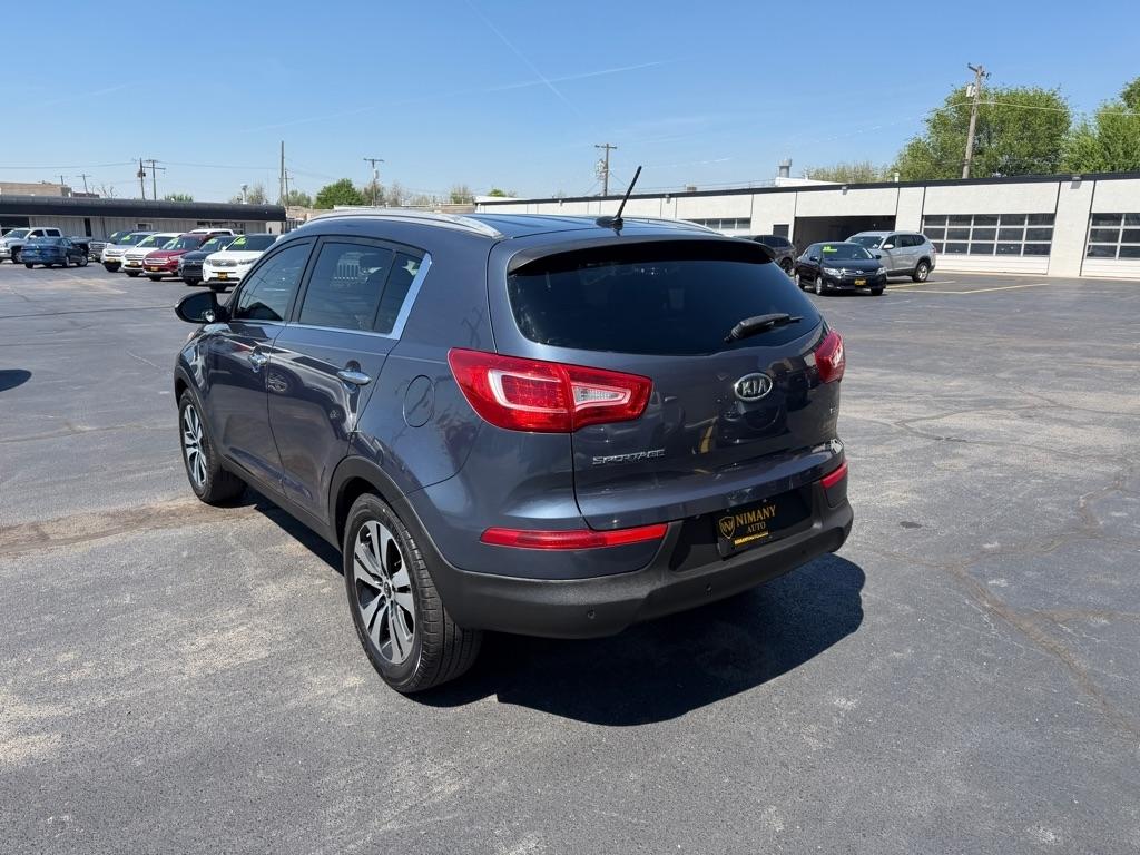 Kia Sportage EX FWD 2012