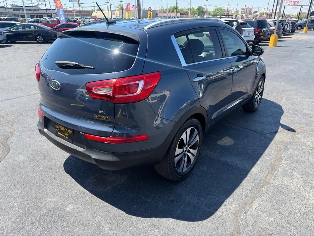 Kia Sportage EX FWD 2012
