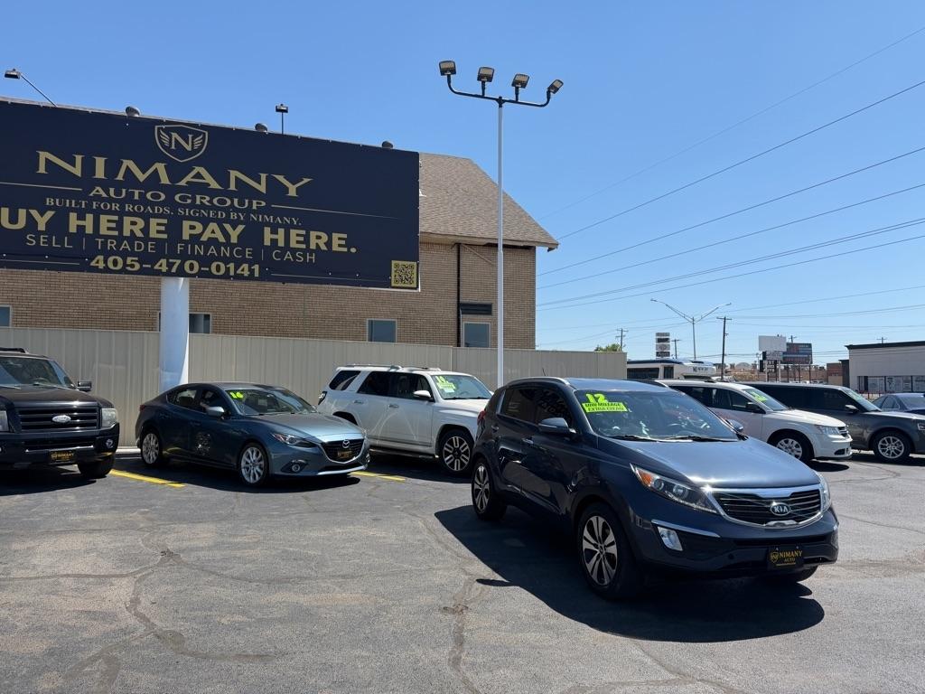 Kia Sportage EX FWD 2012