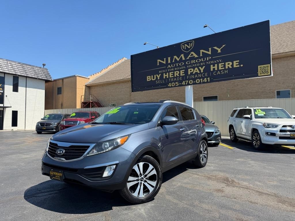 Kia Sportage EX FWD 2012