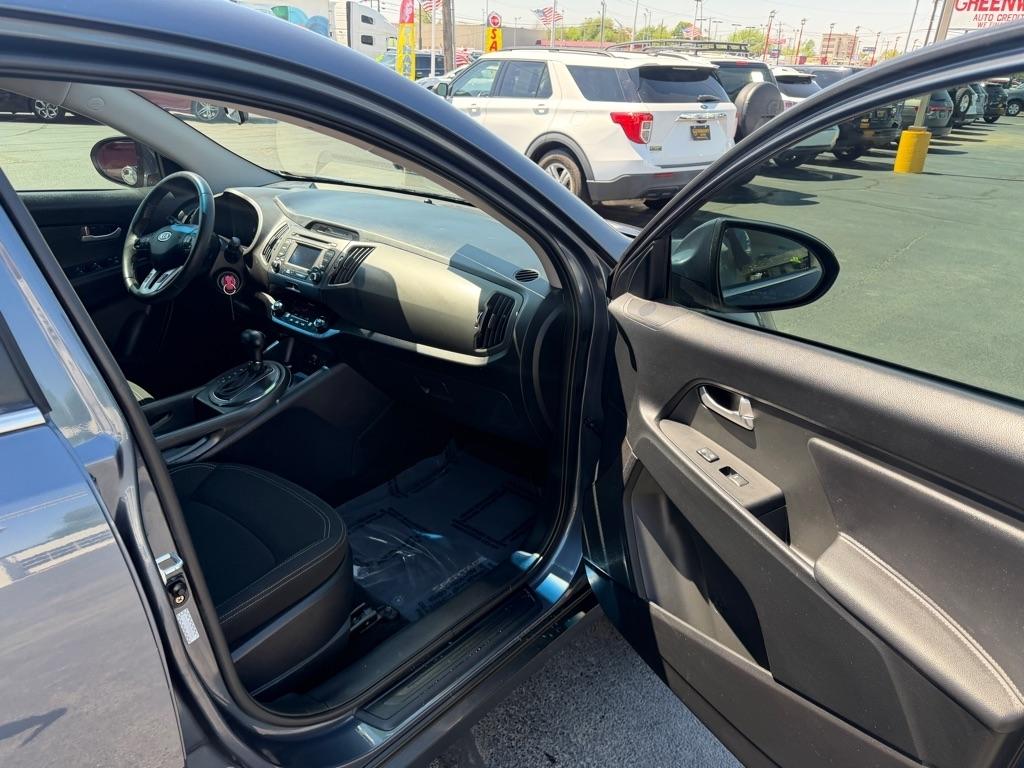 Kia Sportage EX FWD 2012