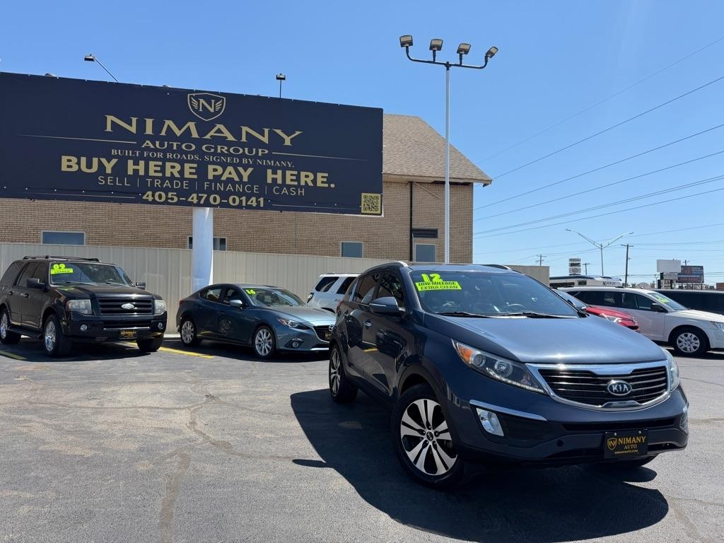 Kia Sportage EX FWD 2012