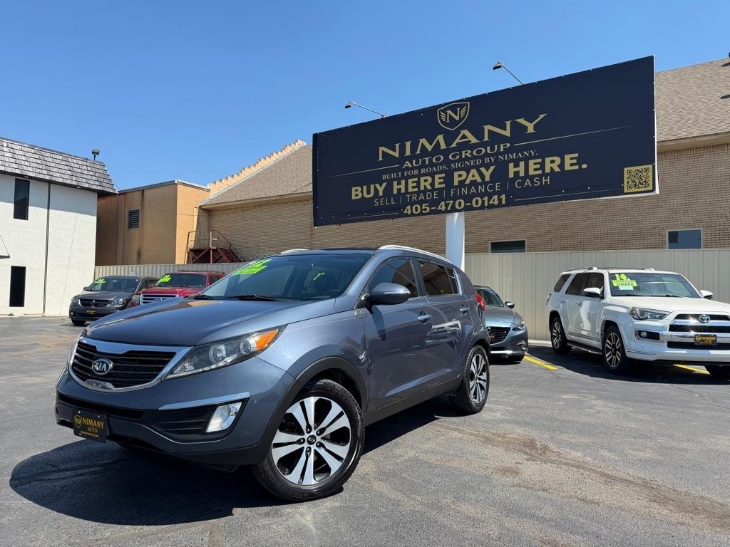 Kia Sportage EX FWD 2012