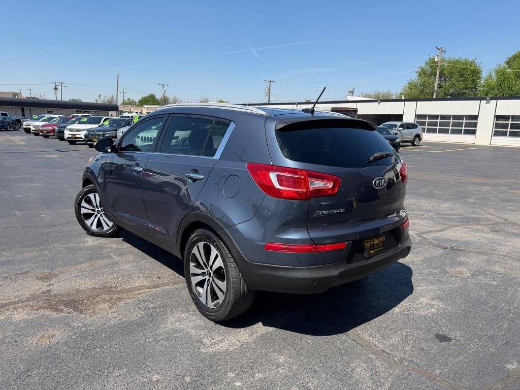 Kia Sportage EX FWD 2012