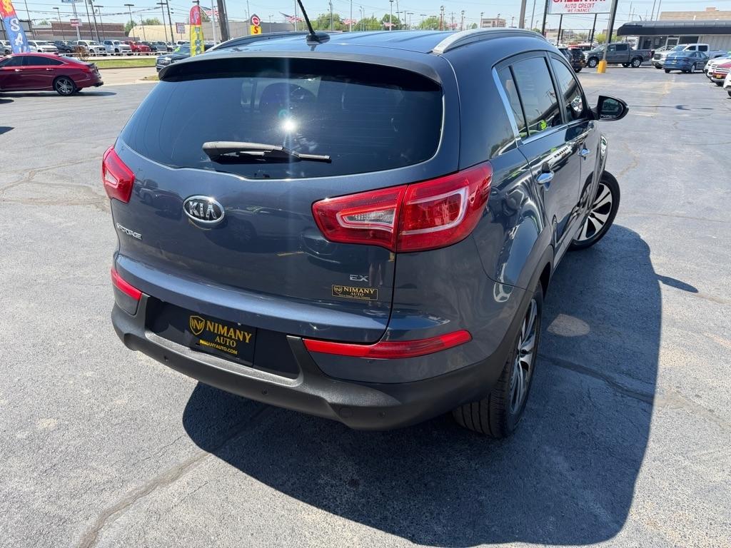 Kia Sportage EX FWD 2012