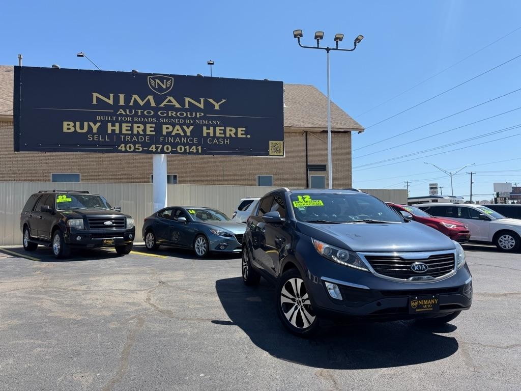 Kia Sportage EX FWD 2012