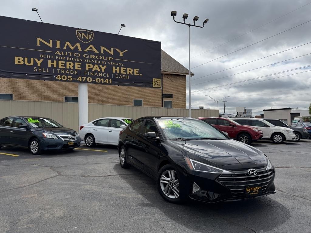 2020 Hyundai Elantra Limited