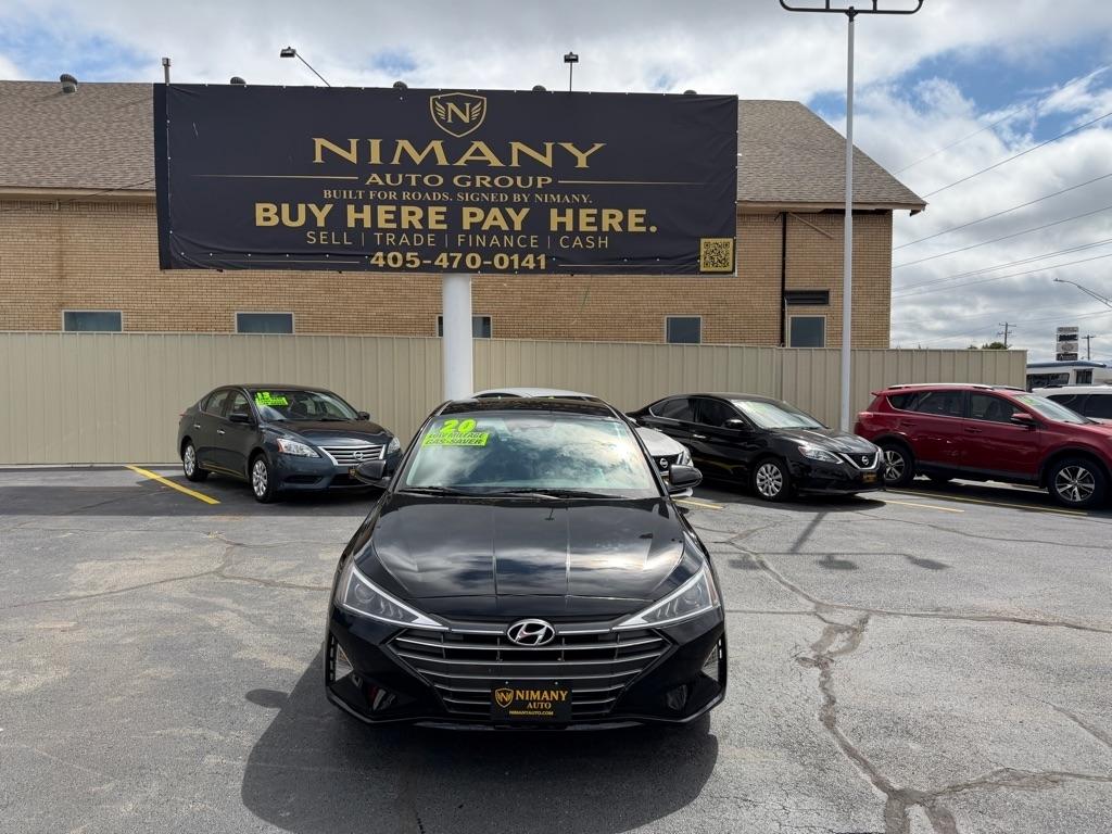 Hyundai Elantra Limited 2020