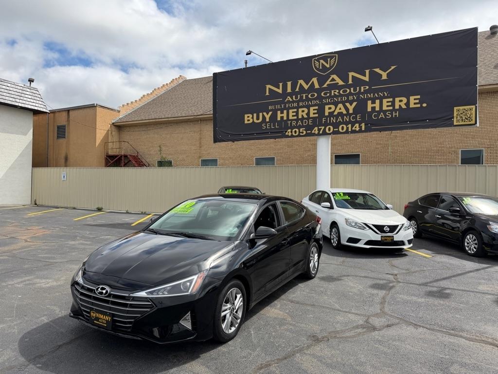 Hyundai Elantra Limited 2020