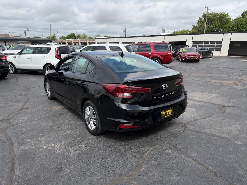 Hyundai Elantra Limited 2020