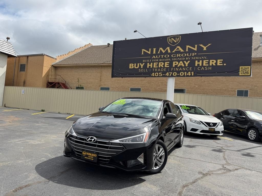 Hyundai Elantra Limited 2020