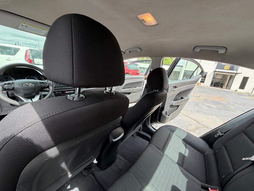Hyundai Elantra Limited 2020