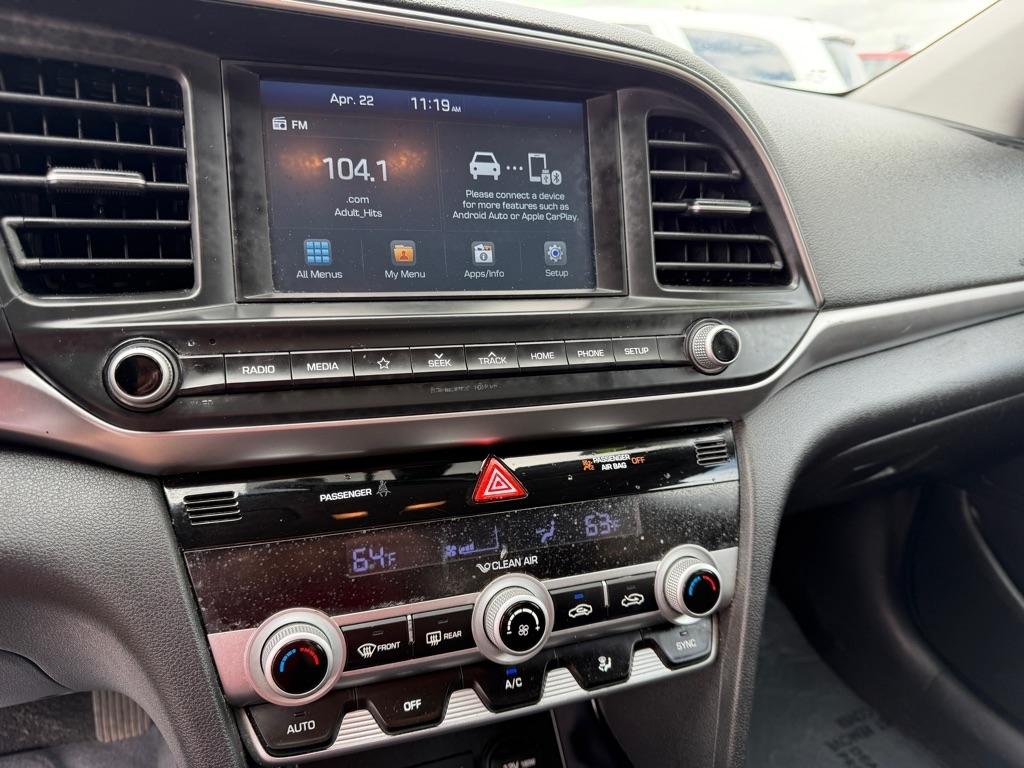 Hyundai Elantra Limited 2020