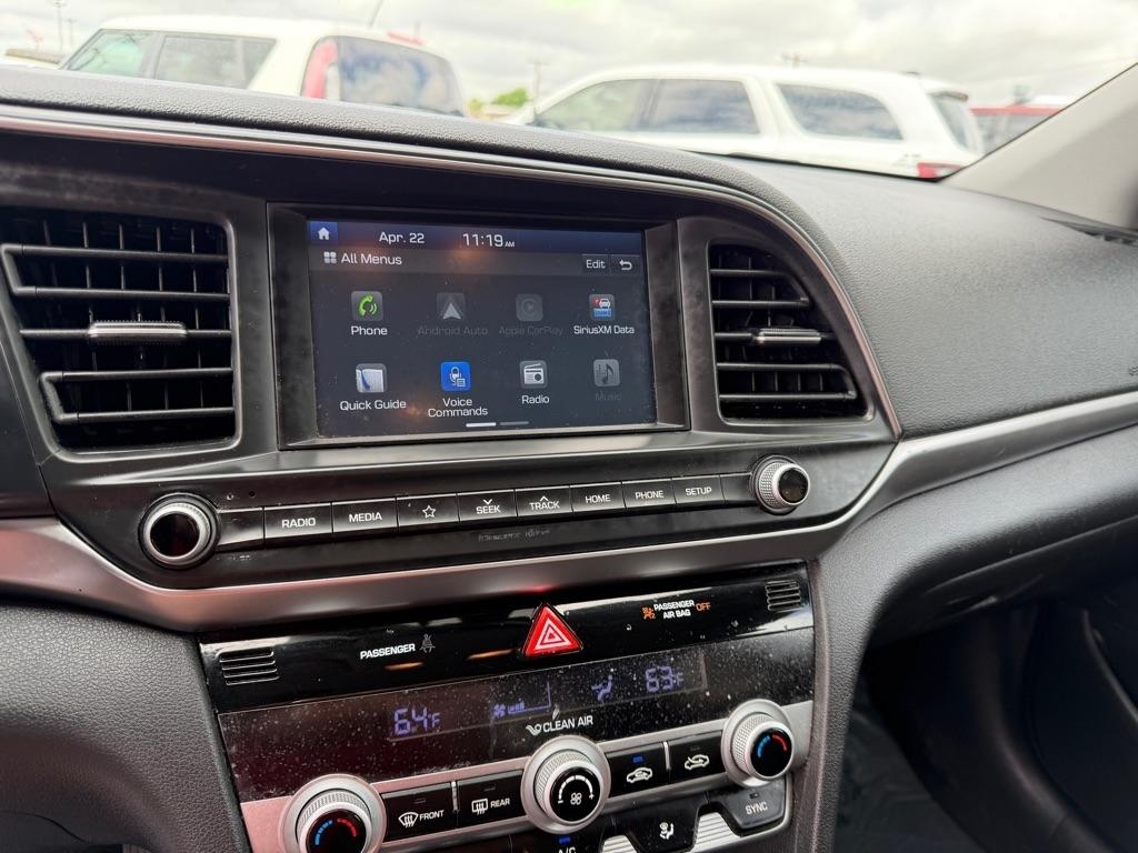 Hyundai Elantra Limited 2020