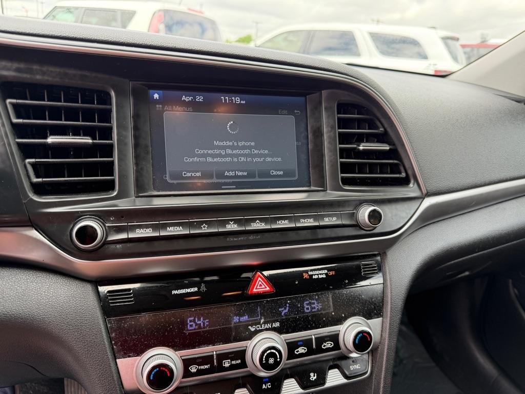 Hyundai Elantra Limited 2020