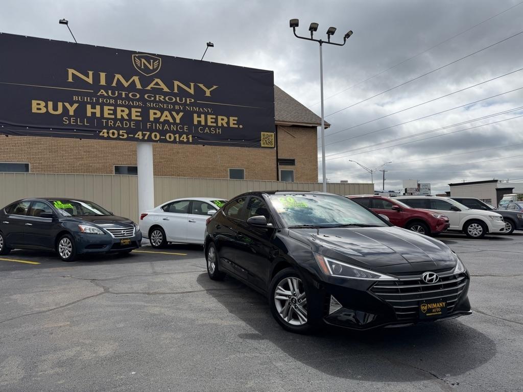 Hyundai Elantra Limited 2020