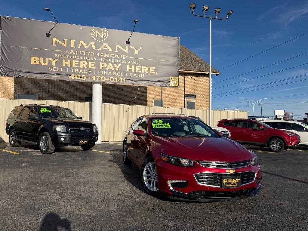Chevrolet Malibu Hybrid 2016
