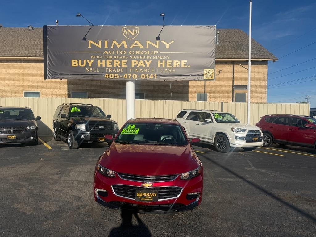 Chevrolet Malibu Hybrid 2016