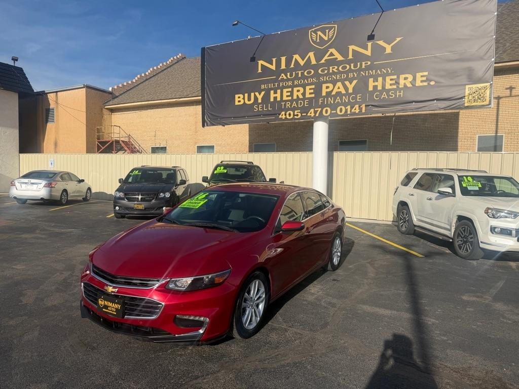 Chevrolet Malibu Hybrid 2016