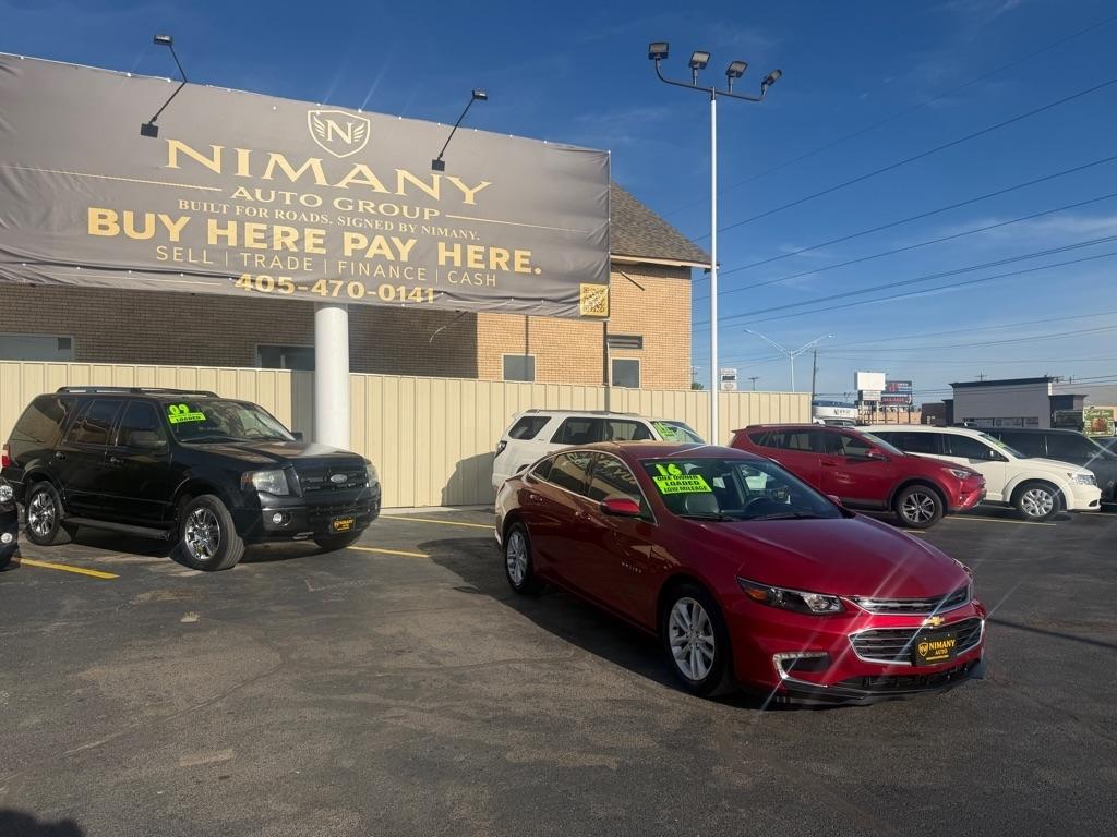 Chevrolet Malibu Hybrid 2016